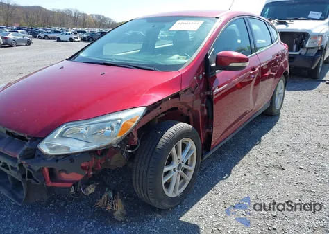 2014 Ford Focus Se из США, поврежденный, VIN 1FADP3K23EL140567